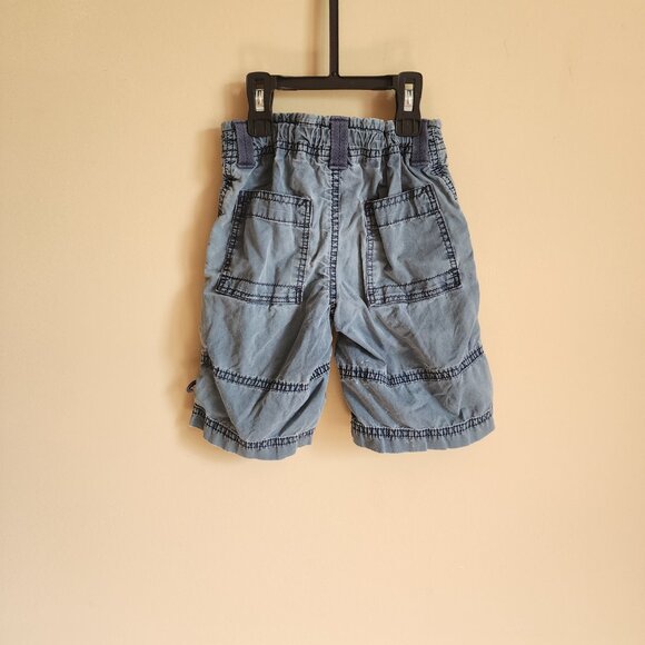 Baby Gap Toddler Boy Cargo Pants With Lots Of Pockets. Adjustable Waist Size 3T - Picture 3 of 7